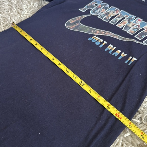 Fortnite Shirt Navy - Picture 5 of 6